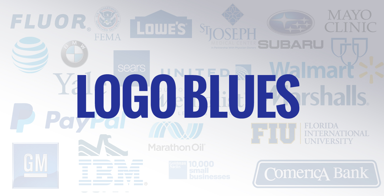 the logo blues