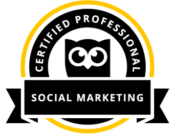 Hootsuite SM Certified Marketer