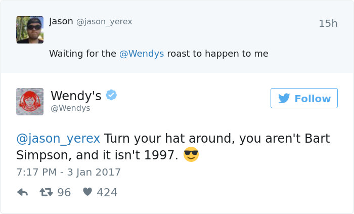 Sassy Wedndy's tweet