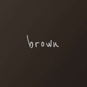 brown