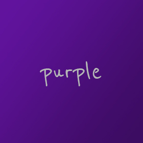 purple