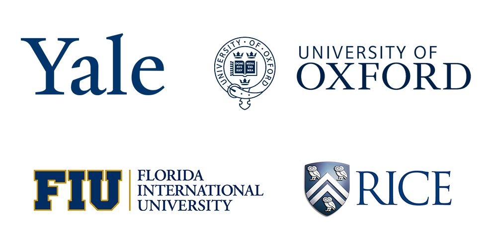blue collegiate logos