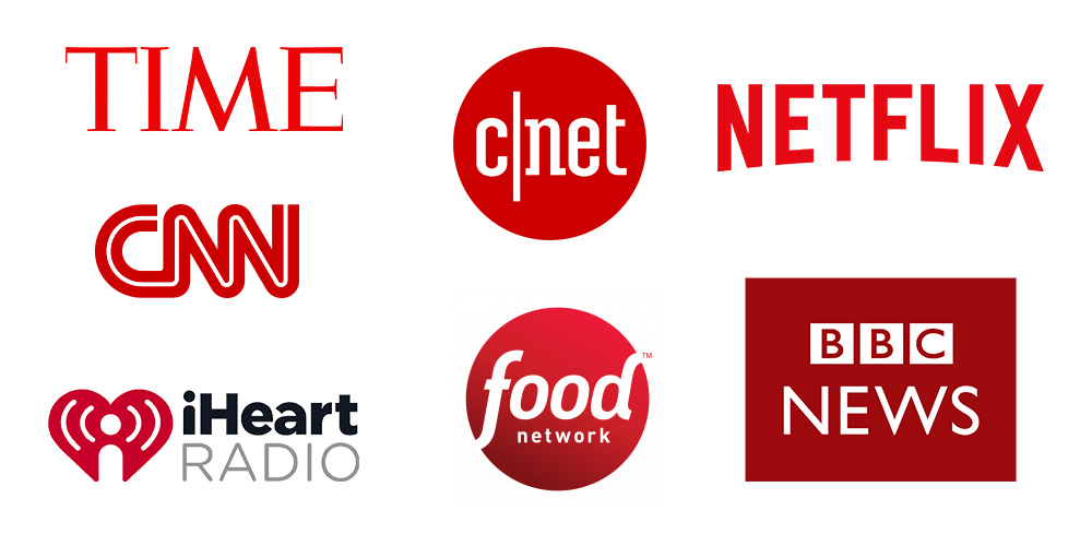 Red Media company logos