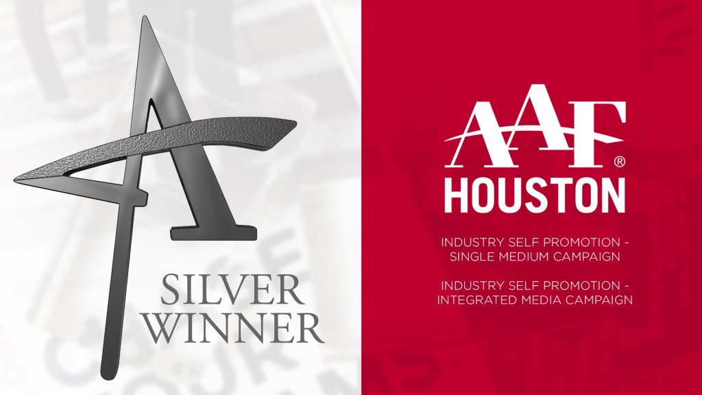 b.iD Has Been Awarded Two Silver Awards by the American Advertising Federation - Houston for a Multifaceted and Integrated Campaign