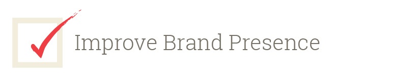 Improve Brand Presence