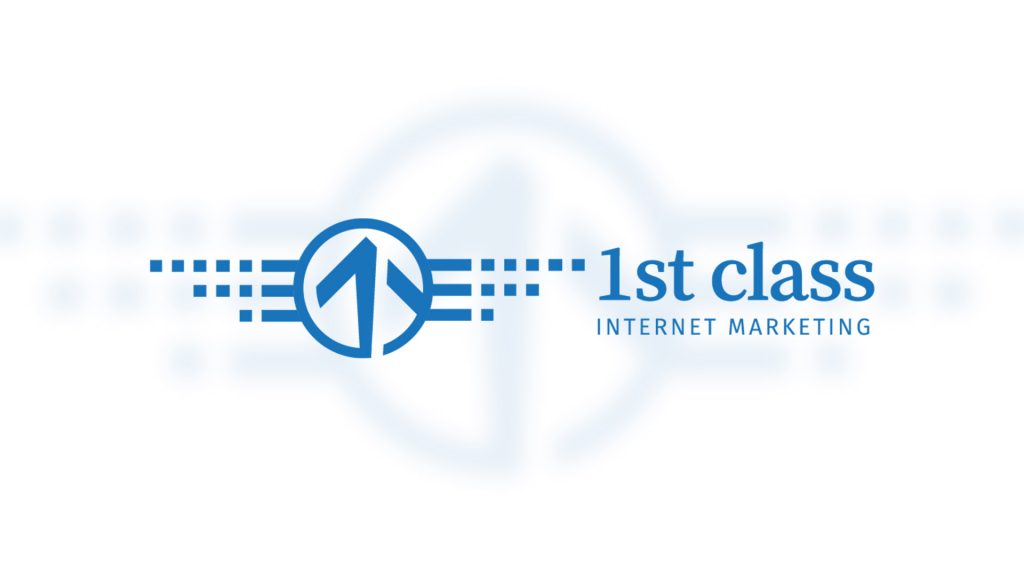 Logo design for 1st Class Internet Marketing