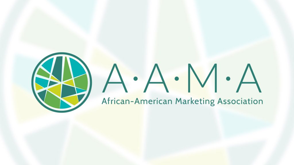 AAMA | Nonprofit Marketing Association Logo design