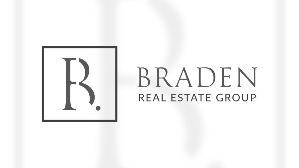 Braden Real Estate Group Logo design