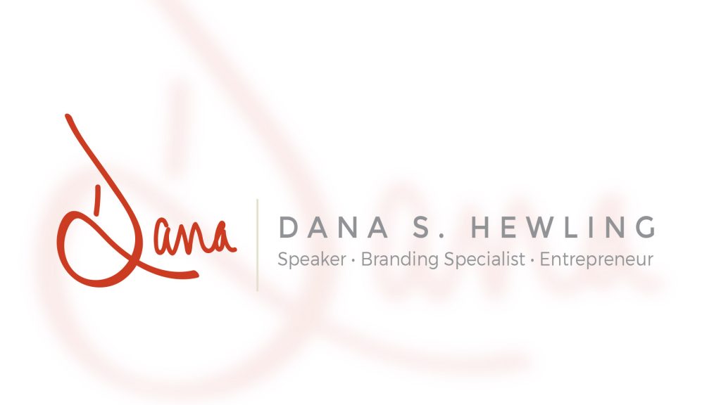 Logo Design for Speaker and Author Dana S. Hewling
