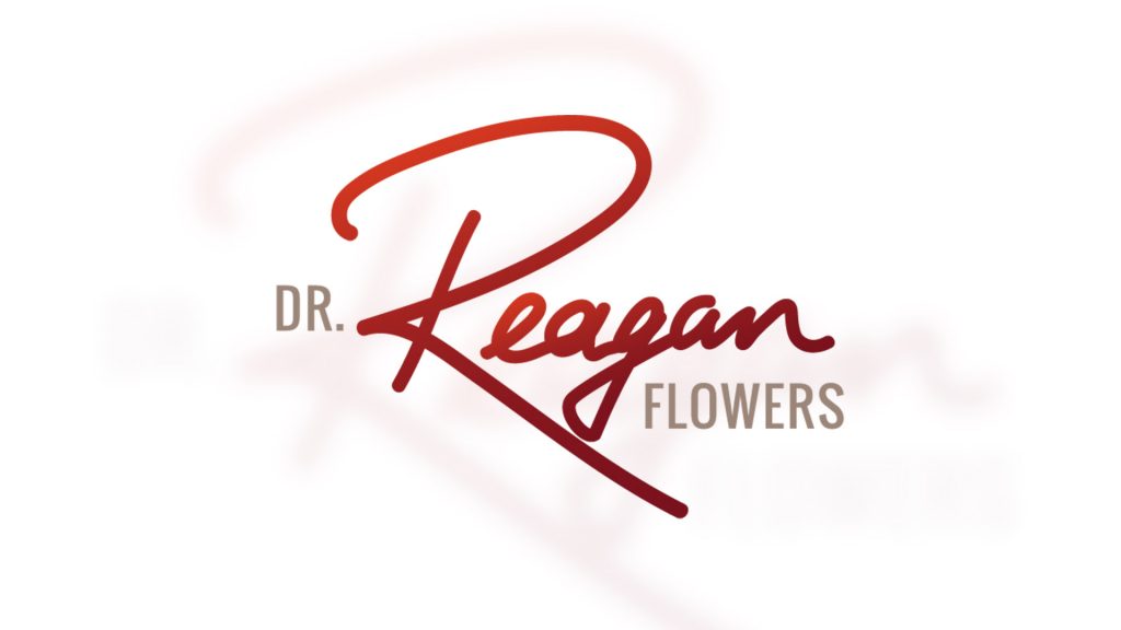 Logo Design for Speaker and Author Dr Reagan Flowers