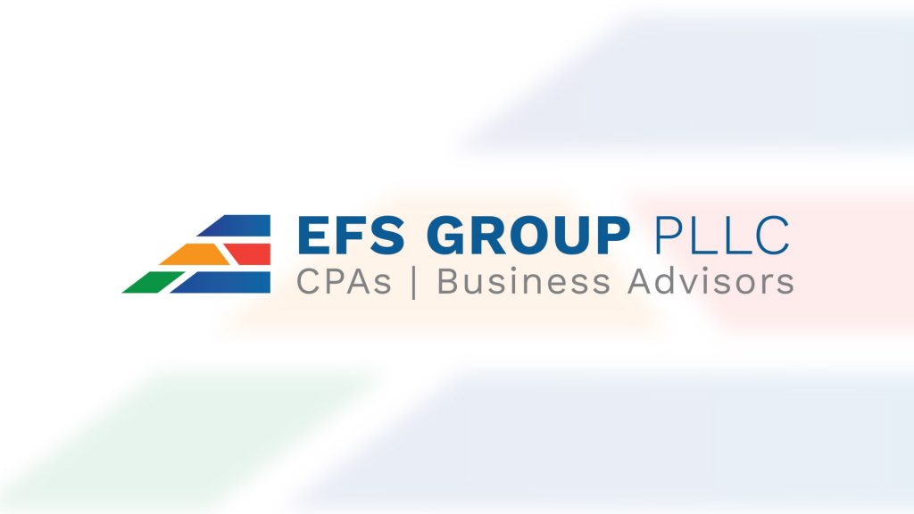 EFS Group CPA Logo design