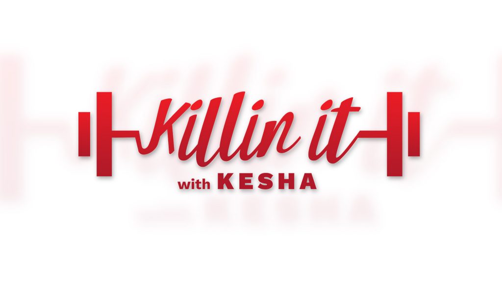 Killin it with Kesha | Fitness & Wellness Logo design
