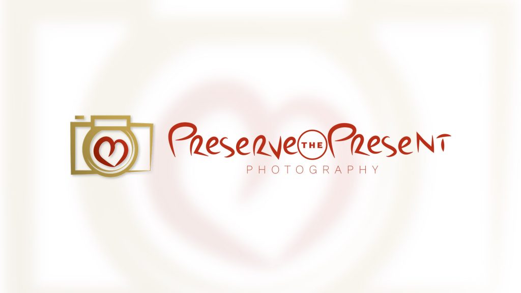Preserve the Present Photography Logo design