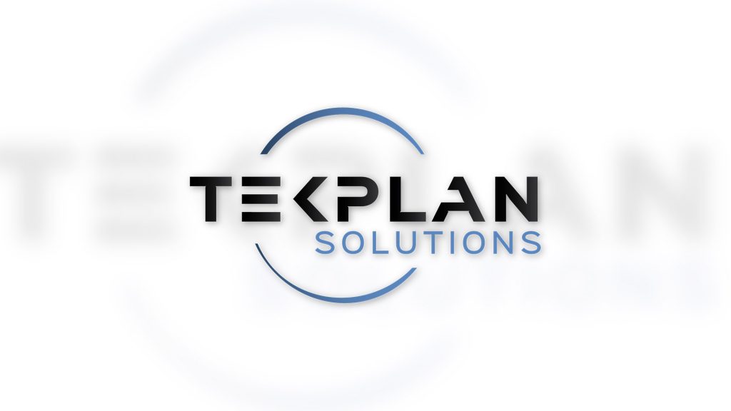 TekPlan Solutions Logo design