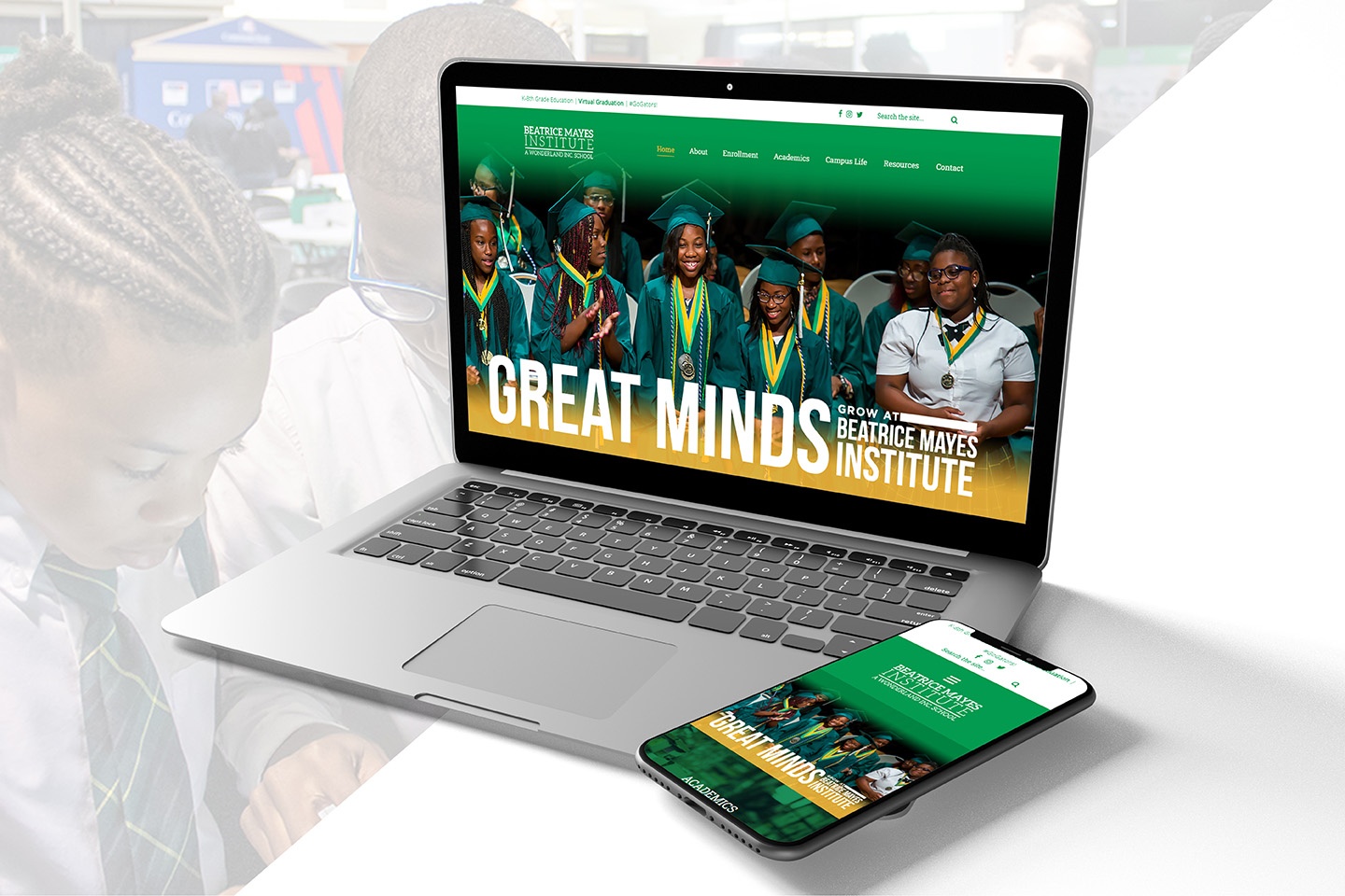 Elementary Shcool, Middle School | BMI Charter School Website by B.ID