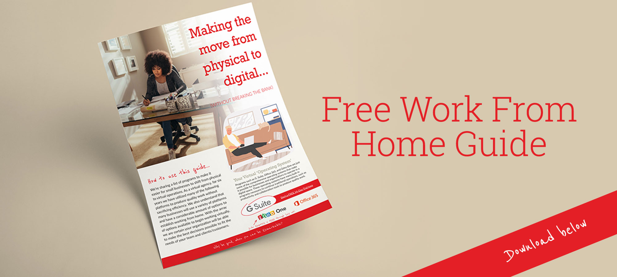 Free Download: Work from Home Guide