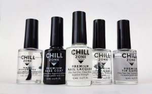 Packaging: Nail Polish Bottle label design