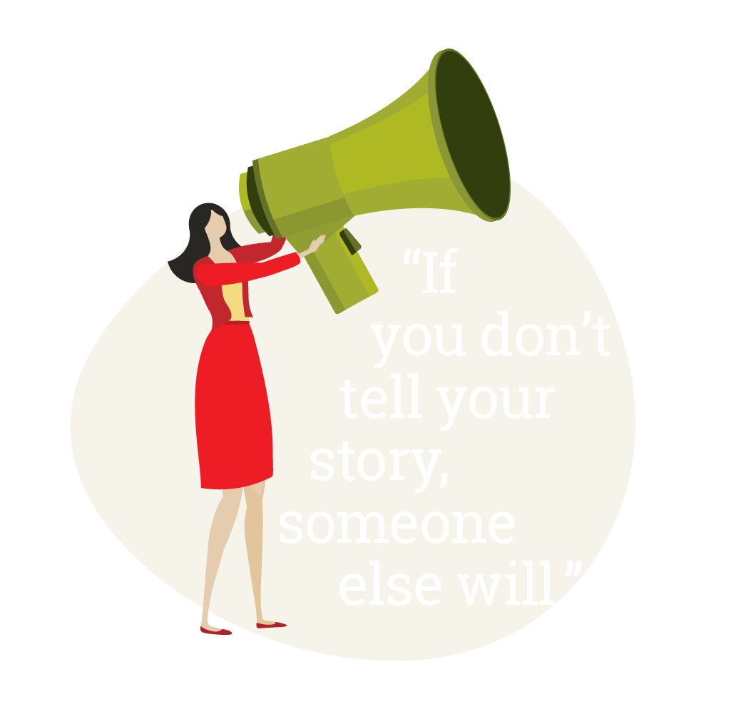 If you don't tell your story someone else will. PR solutions by b.iD