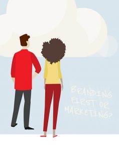 Branding First vs Marketing First