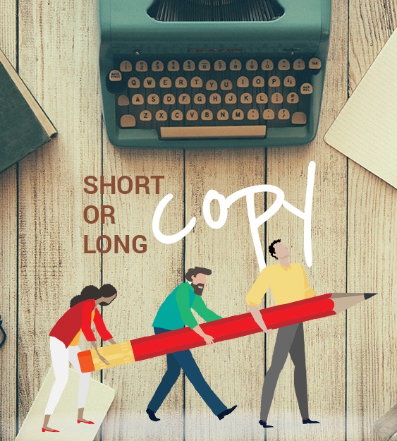 Long Vs. Short Copy! How Much Copy Does Your Brand Need?