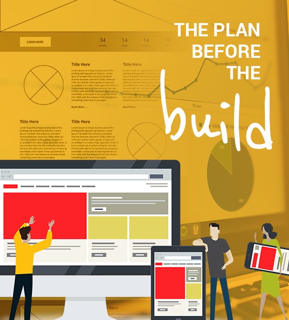 ebsite + App Design: The Plan Before the Build