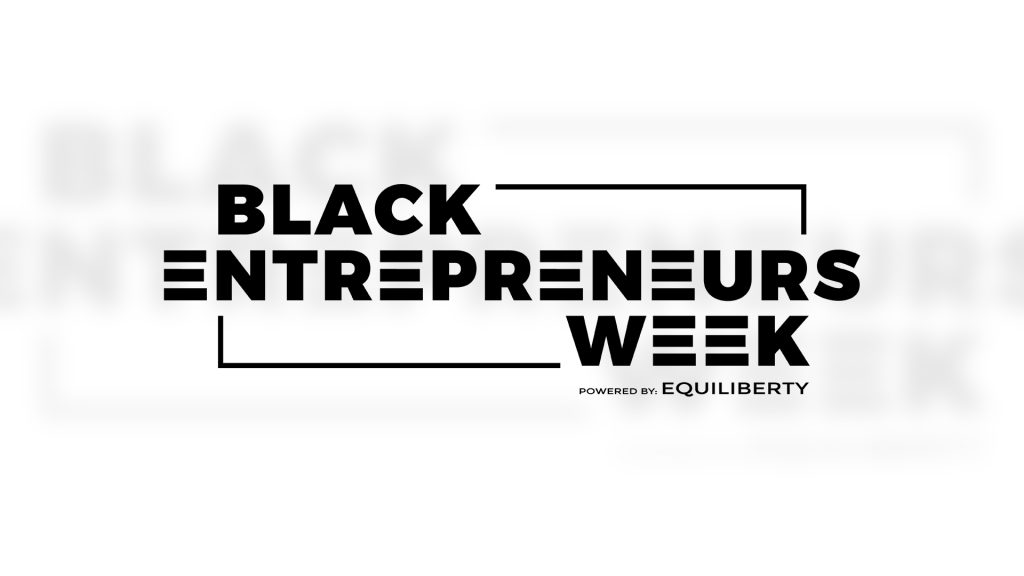 Black Entrepreneurs Week| Major Event Logo design