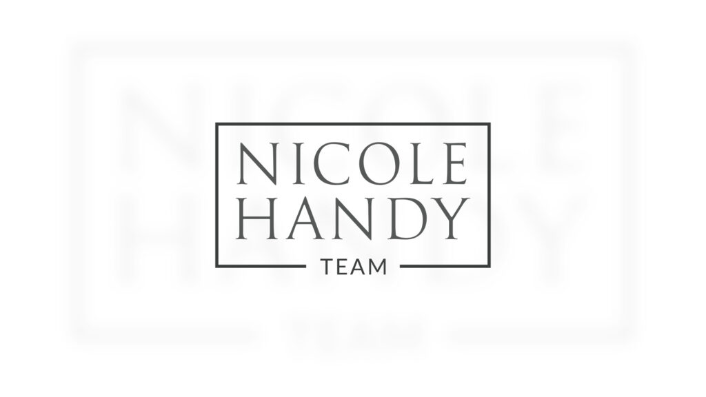 Real Estate | Nicole Handy Team Logo by b.iD LLC