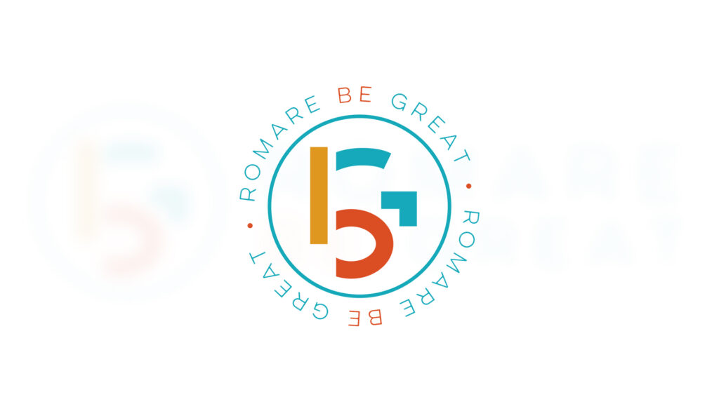 Personal Brand | Romare Be Great Logo design