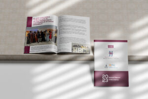 2023 Annual Report & Newsletter Design for Texas State University PNC Entrepreneurship Center